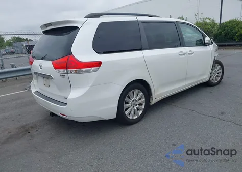 2014 Toyota Sienna Limited V6 7 Passenger из США, поврежденный, VIN 5TDYK3DC7ES505251